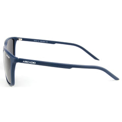 ARCADIO SYMPHONY Square Stylish Sunglass for Men and Women (Blue) - AR246BL-GYP