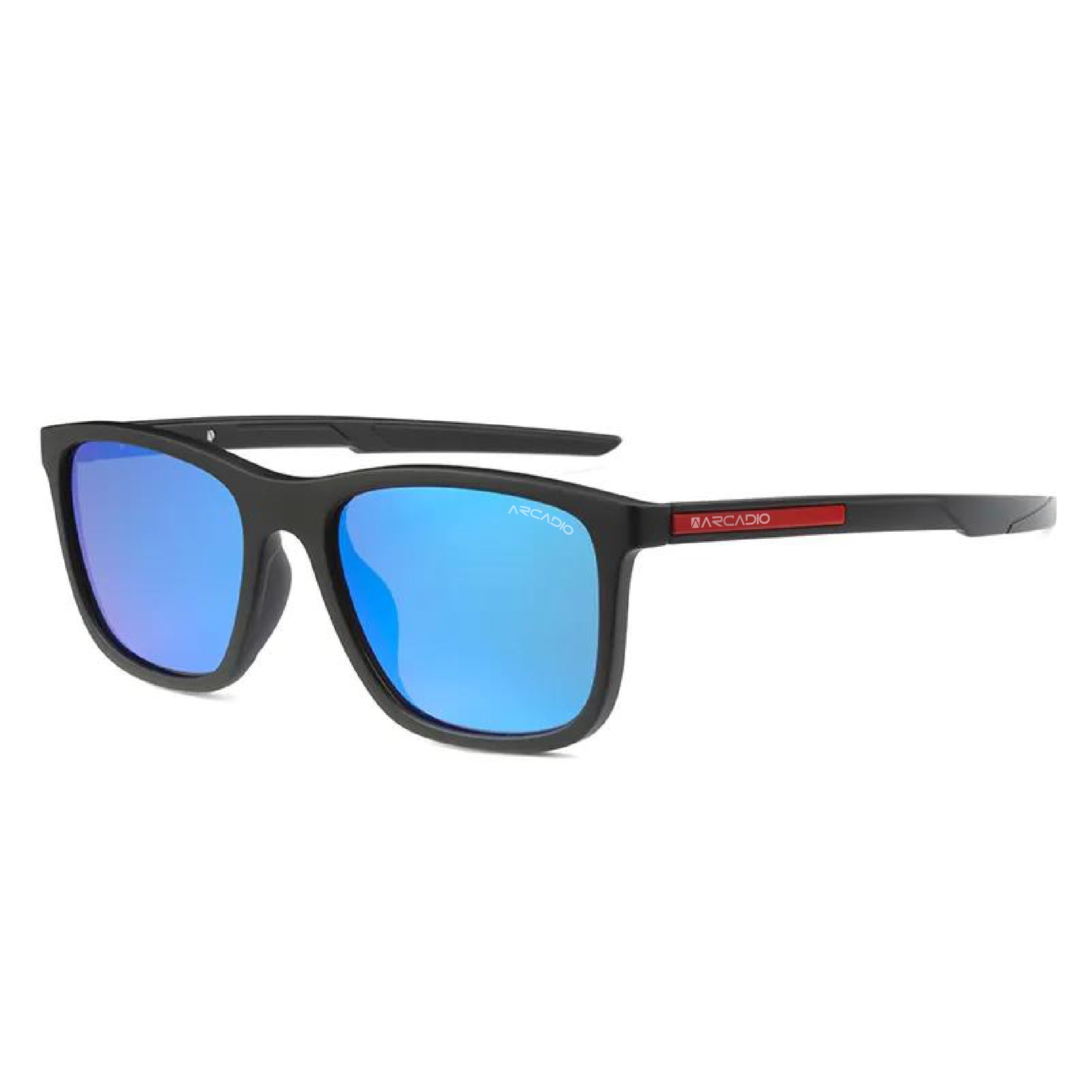 ARCADIO Rover Sporty Square Sunglass - AR-RP2011-C2MB-BLP