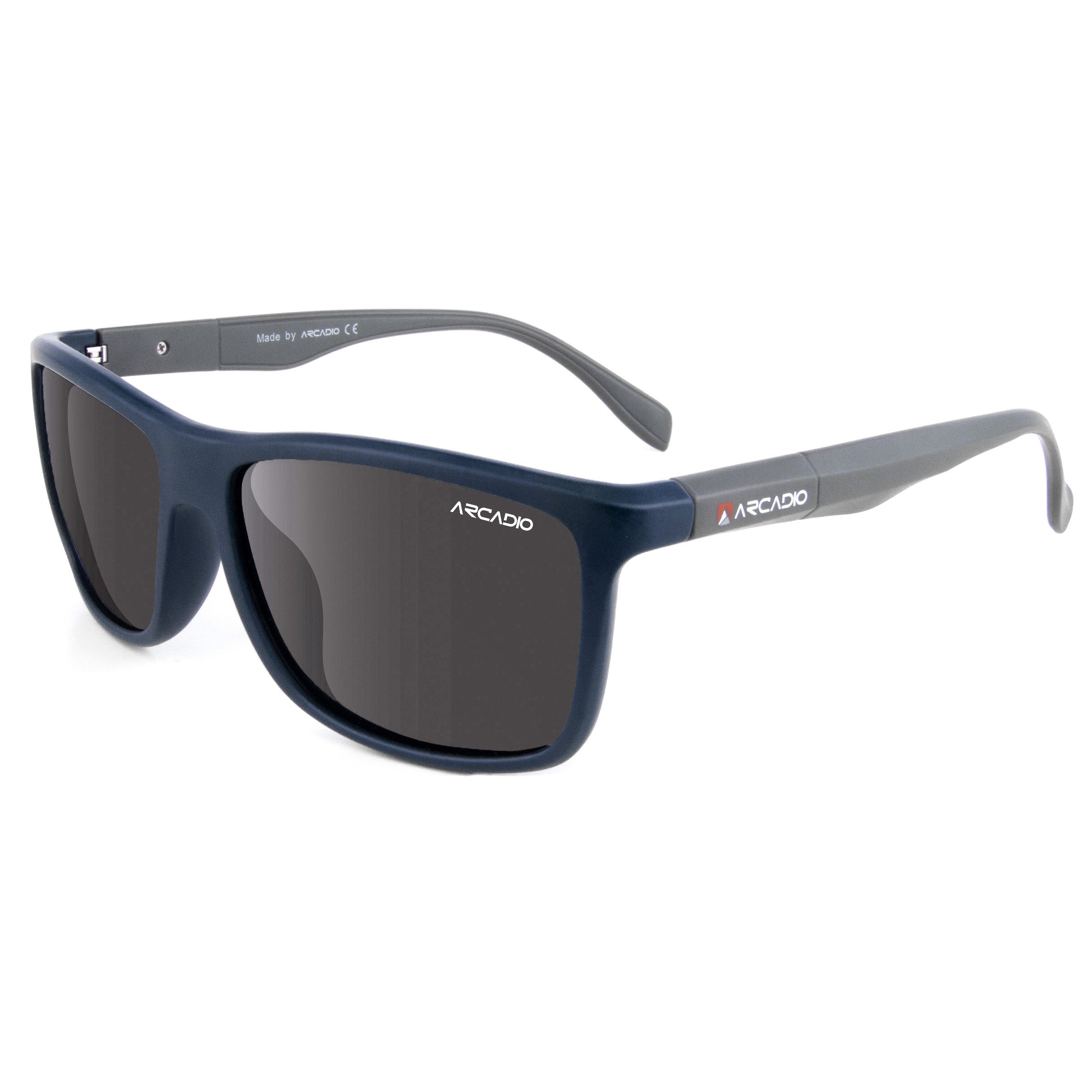 ARCADIO PERKINS Urban Rectangle Stylish Sunglass for Men and Women (Blue)_ - AR248BL-GYP