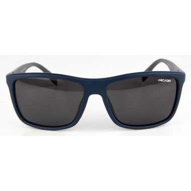 ARCADIO PERKINS Urban Rectangle Stylish Sunglass for Men and Women (Blue)_ - AR248BL-GYP