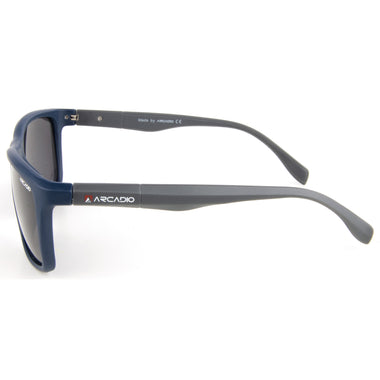 ARCADIO PERKINS Urban Rectangle Stylish Sunglass for Men and Women (Blue)_ - AR248BL-GYP