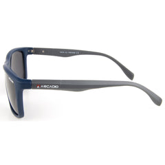 ARCADIO PERKINS Urban Rectangle Stylish Sunglass for Men and Women (Blue)_ - AR248BL-GYP