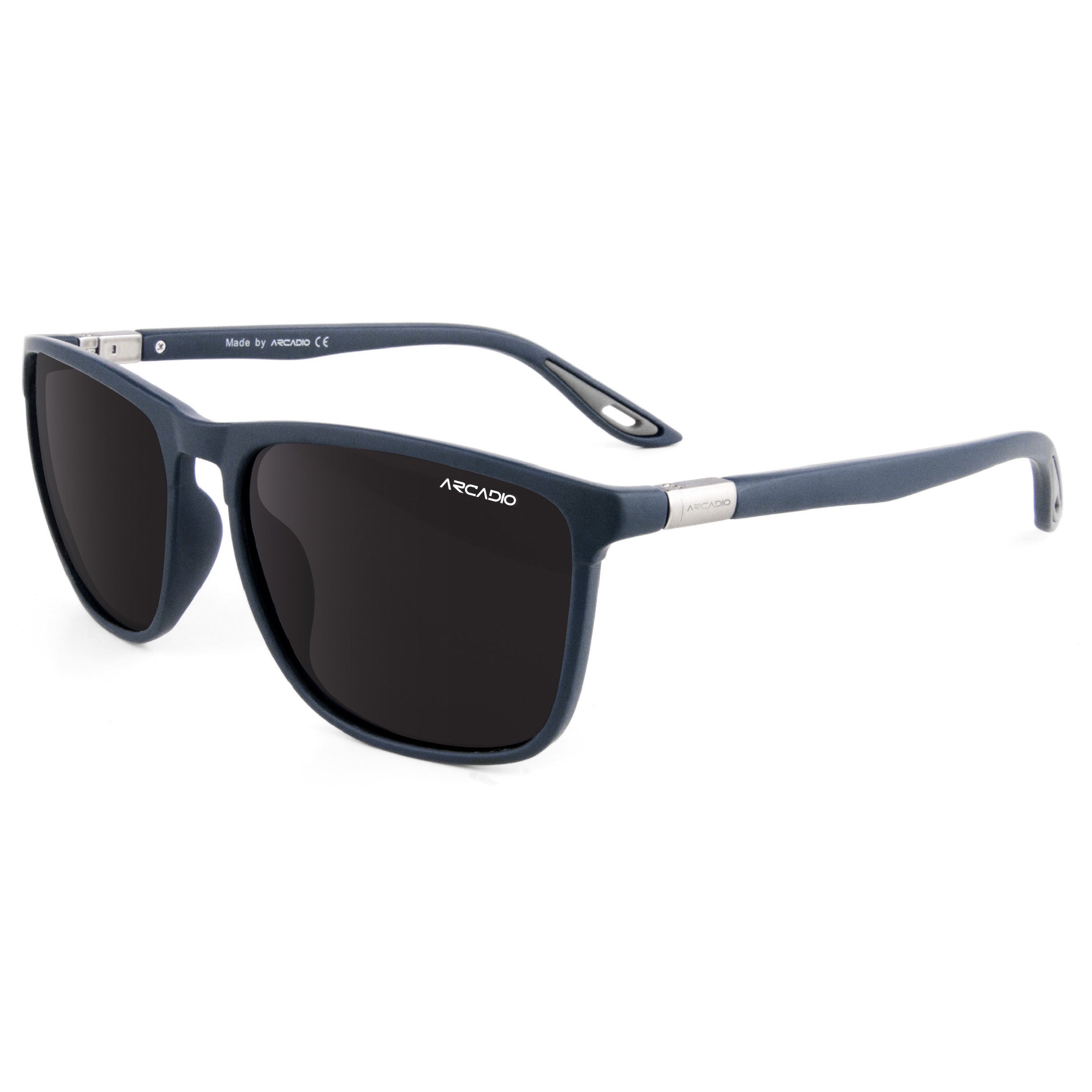 ARCADIO SYMPHONY Square Sunglass for Men and Women (Blue) - AR244BL-GYP