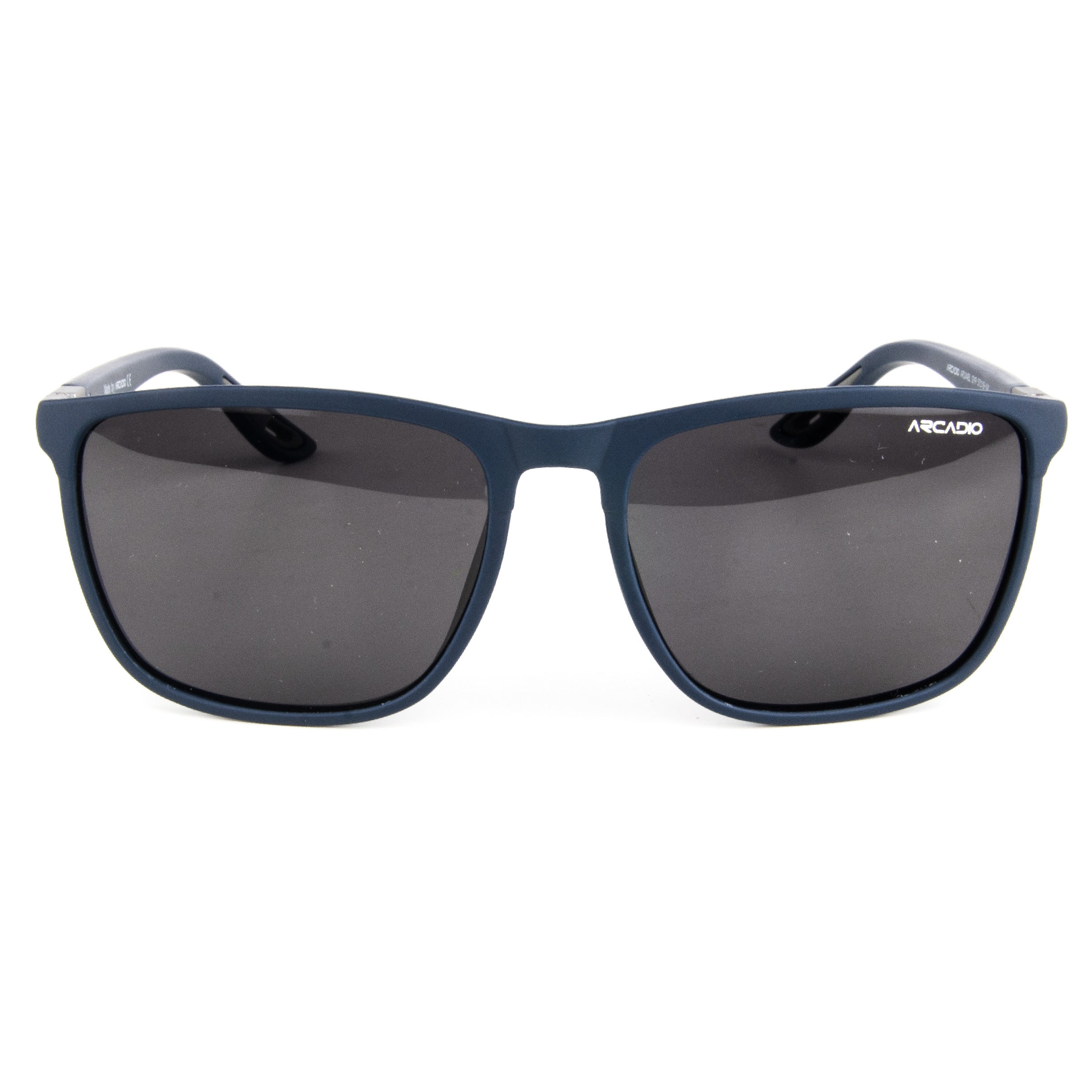 ARCADIO SYMPHONY Square Sunglass for Men and Women (Blue) - AR244BL-GYP