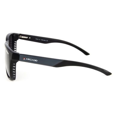 ARCADIO ROVER Sports Sunglass for Men and Women (Black) - AR245BK-GYP