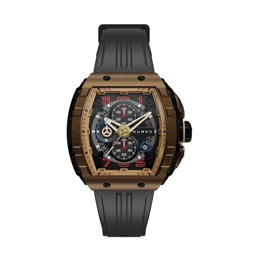 Nubeo Magellan Chronograph Limited Edition Men's Watch - NB-6024-0P