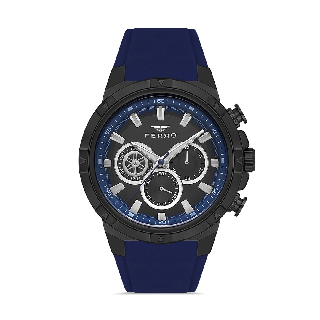 Ferro Quartz Chronograph Men's  Watch -  FM11350D-ZA2