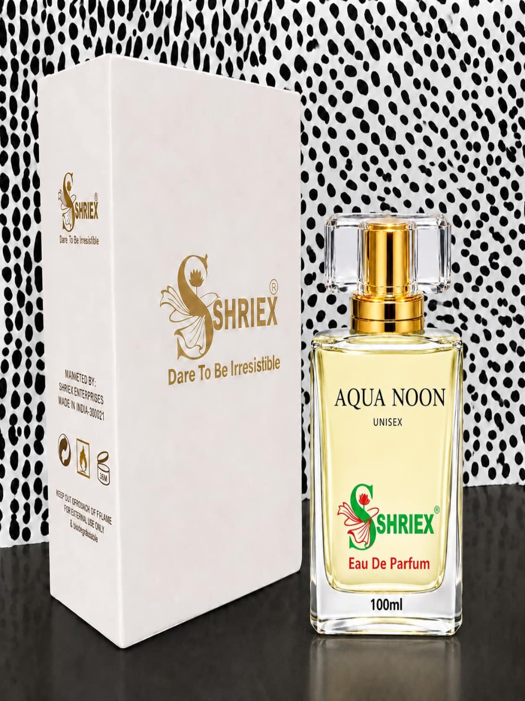 Shriex AQUA NOON Eau De Parfum Unisex Fragrance  – Inspired By ĹǑŨĬS VŨĬŤŤOŃ ǞFŤĔFŃOOŃ SWĬM - 100 ml