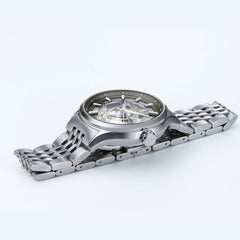 Roamer Competence Skeleton III Automatic Men's Watch -  101663 41 55 10N