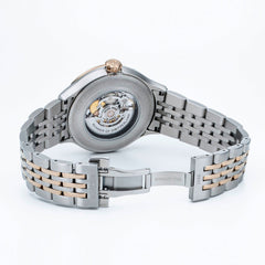 Roamer Competence Skeleton III Quartz Men's Watch -  101663 47 45 10N