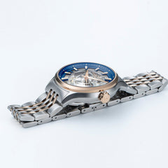 Roamer Competence Skeleton III Quartz Men's Watch -  101663 47 45 10N