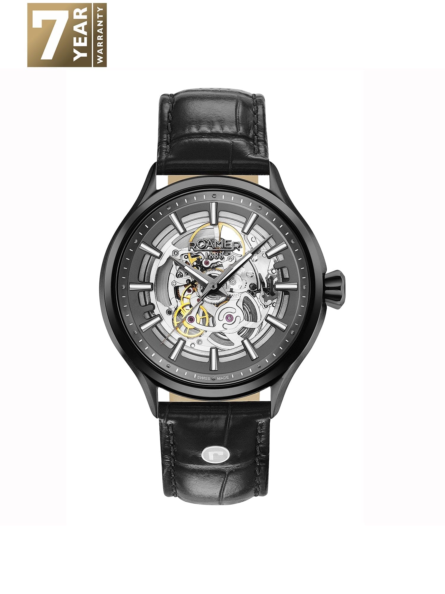 Roamer Competence Skeleton III Automatic Men's Watch -  101663 40 55 05N