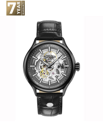 Roamer Competence Skeleton III Automatic Men's Watch -  101663 40 55 05N