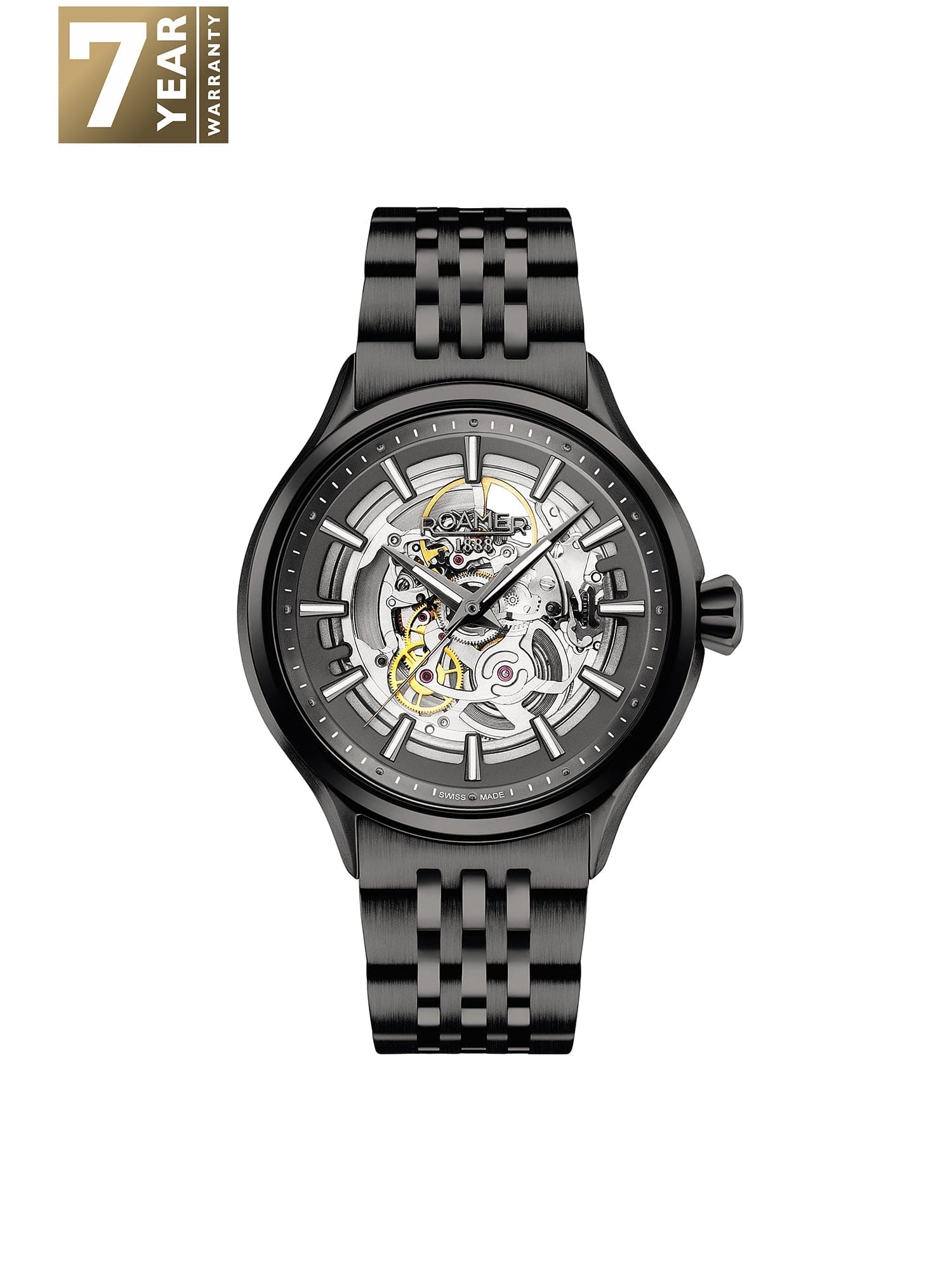 Roamer Competence Skeleton III Automatic Men's Watch -  101663 40 55 10N