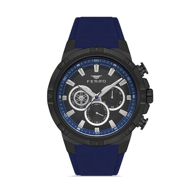 Ferro Quartz Chronograph Men's  Watch -  FM11350D-ZA2