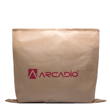 ARCADIO MULTISTAR Authentic Italian Leather Laptop Bag Backpack for Men & Women