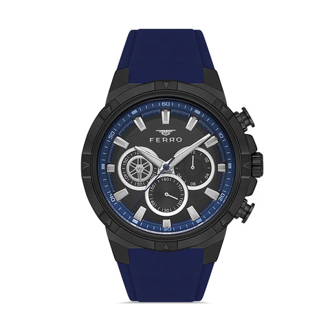 Ferro Quartz Chronograph Men's  Watch -  FM11350D-ZA2