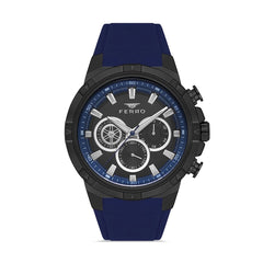 Ferro Quartz Chronograph Men's  Watch -  FM11350D-ZA2
