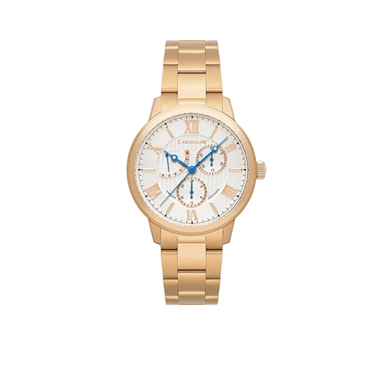 Earnshaw Cornwall Retrograde Multifunction Men's Watch -  ES-8060-33