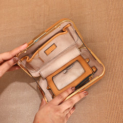 TAN LAD  Jewels Clutch - Peach