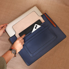 TAN LAD  Gabby - Navy with Sienna