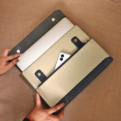 TAN LAD  Basta Sleeve - Honey Dew with Dove with Jungle