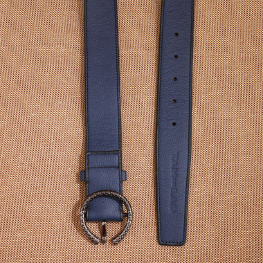 TAN LAD  Medusa Belt -Navy