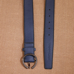 TAN LAD  Medusa Belt -Navy