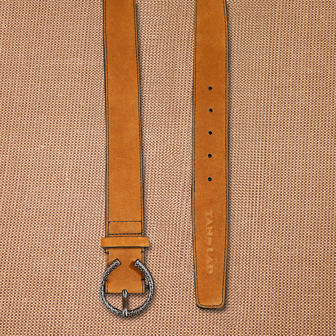 TAN LAD  Medusa Belt -  Hazel