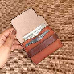 TAN LAD  Abby with Lining - Brick with Cherry