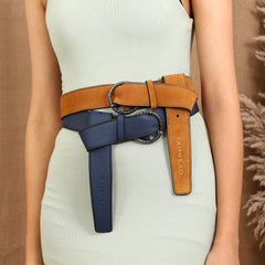 TAN LAD  Medusa Belt -  Hazel