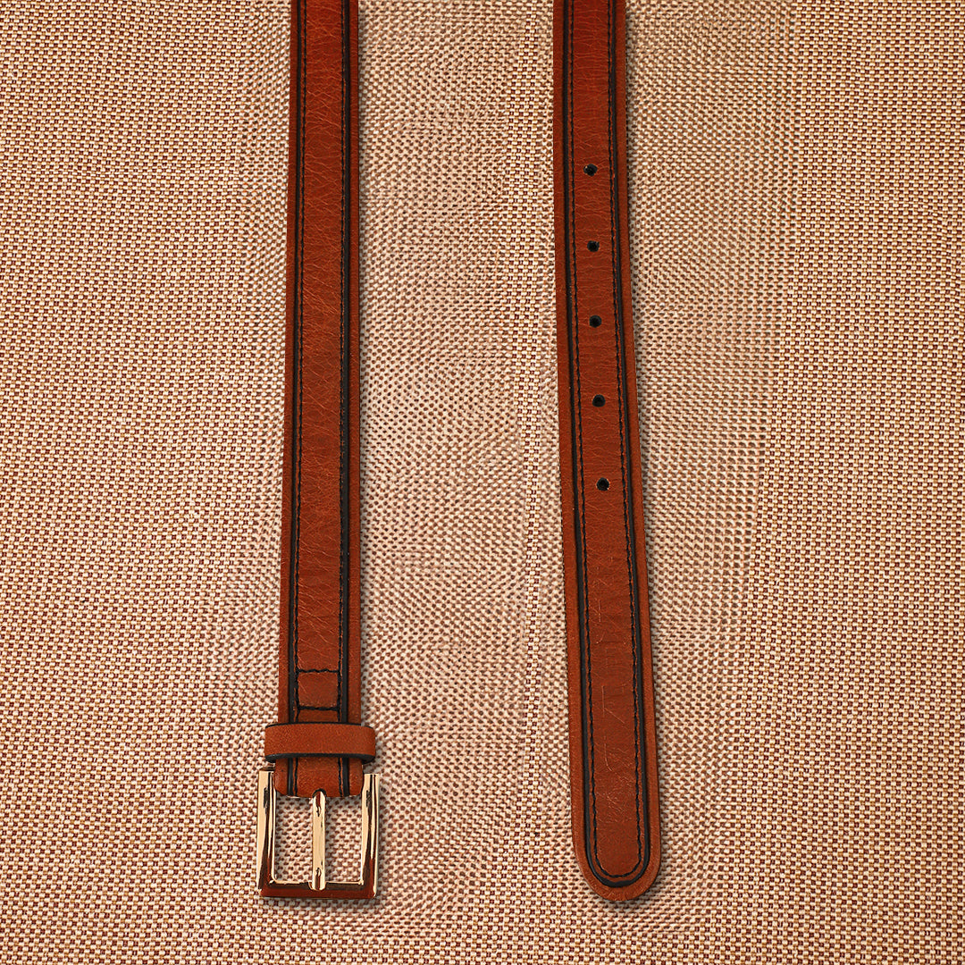 TAN LAD  Women's Dori Belt - Caramel Crunch