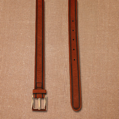TAN LAD  Women's Dori Belt - Caramel Crunch