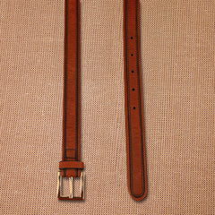 TAN LAD  Women's Dori Belt - Caramel Crunch