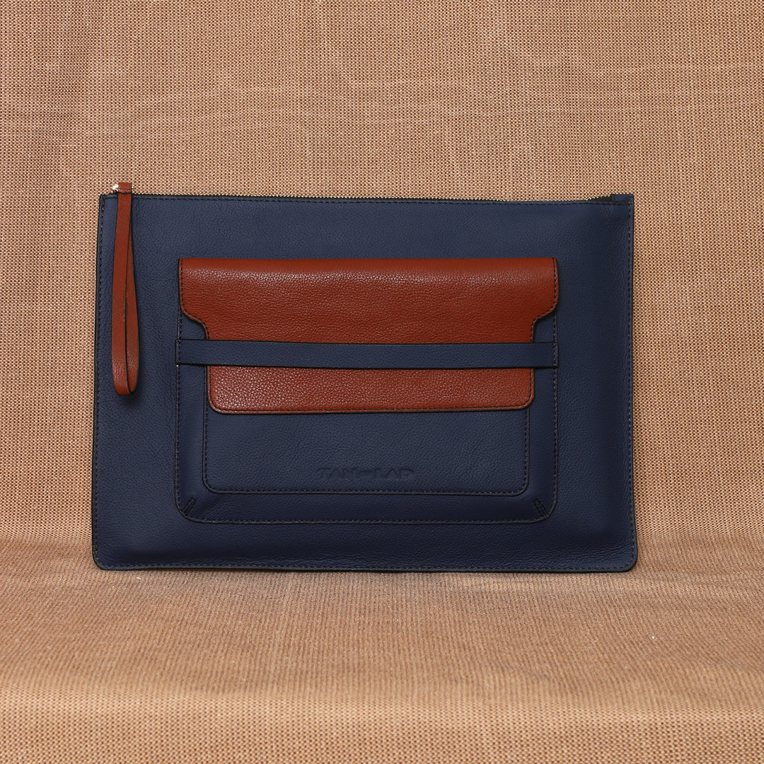 TAN LAD  Gabby - Navy with Sienna