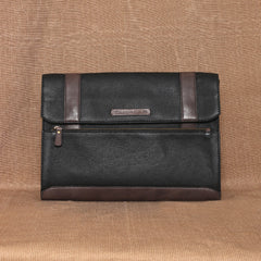 TAN LAD  Basta Sleeve - Charcoal with Black Currant