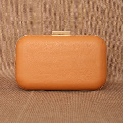 TAN LAD  Jewels Clutch - Peach