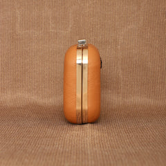 TAN LAD  Jewels Clutch - Peach