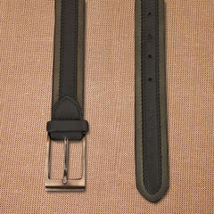 TAN LAD  Layover Belt - Jungle with Charcoal
