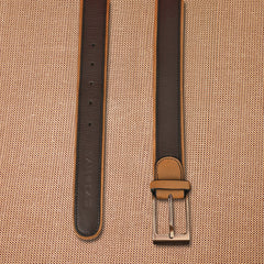 TAN LAD  Men's Dori Belt  -  Ganache with Cork