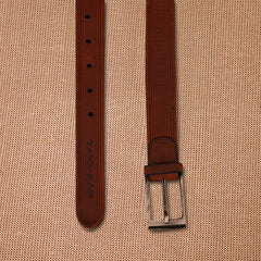 TAN LAD  Binding Belt - Rosewood