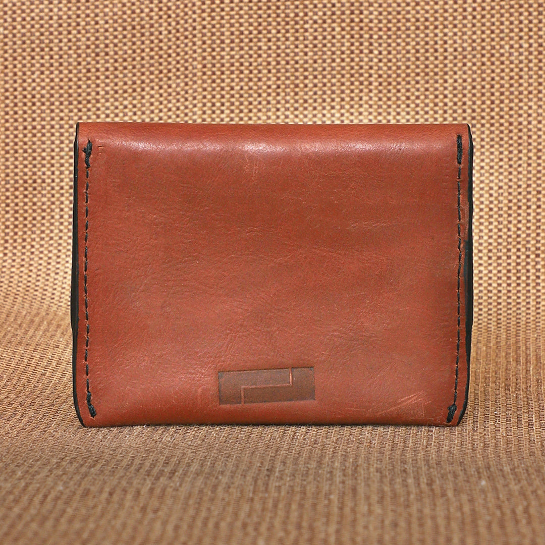 TAN LAD  Abby with Lining - Brick with Cherry