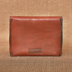 TAN LAD  Abby with Lining - Brick with Cherry