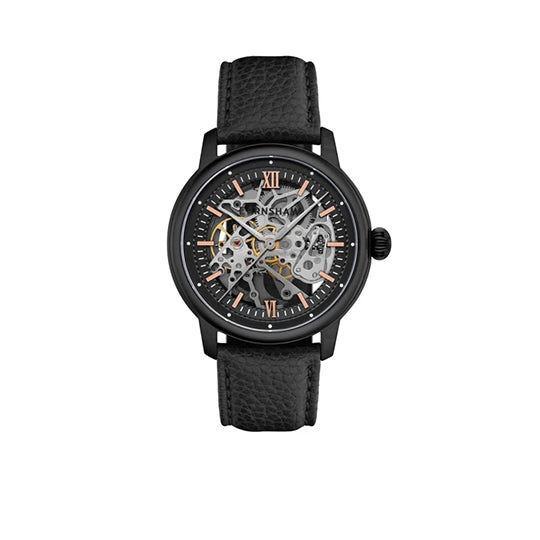 Earnshaw Cornwall Skeleton Automatic Men's Watch -  ES-8290-06