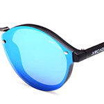 ARCADIO BUTLER Round Nylon Sunglass - AR230BK-GR