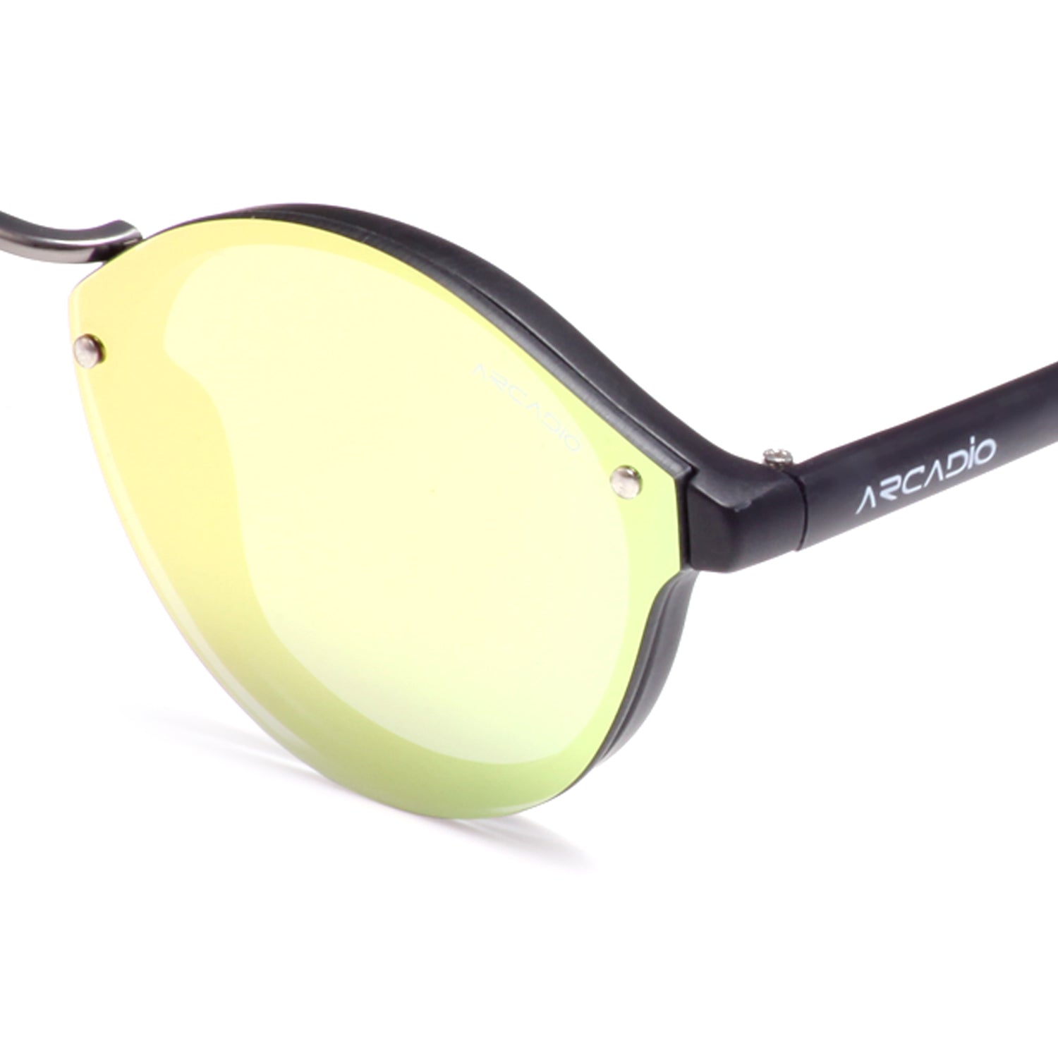 ARCADIO BUTLER Round Nylon Sunglass - AR230BK-PK