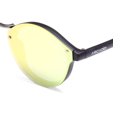 ARCADIO BUTLER Round Nylon Sunglass - AR230BK-PK
