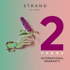 Strand By Obaku Pacifica Quartz Women's Watch -  S712LXVBSV