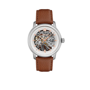 Earnshaw Cornwall Skeleton Automatic Men's Watch -  ES-8290-02