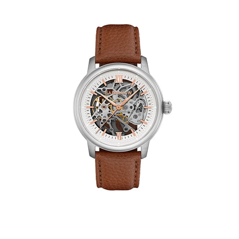 Earnshaw Cornwall Skeleton Automatic Men's Watch -  ES-8290-02
